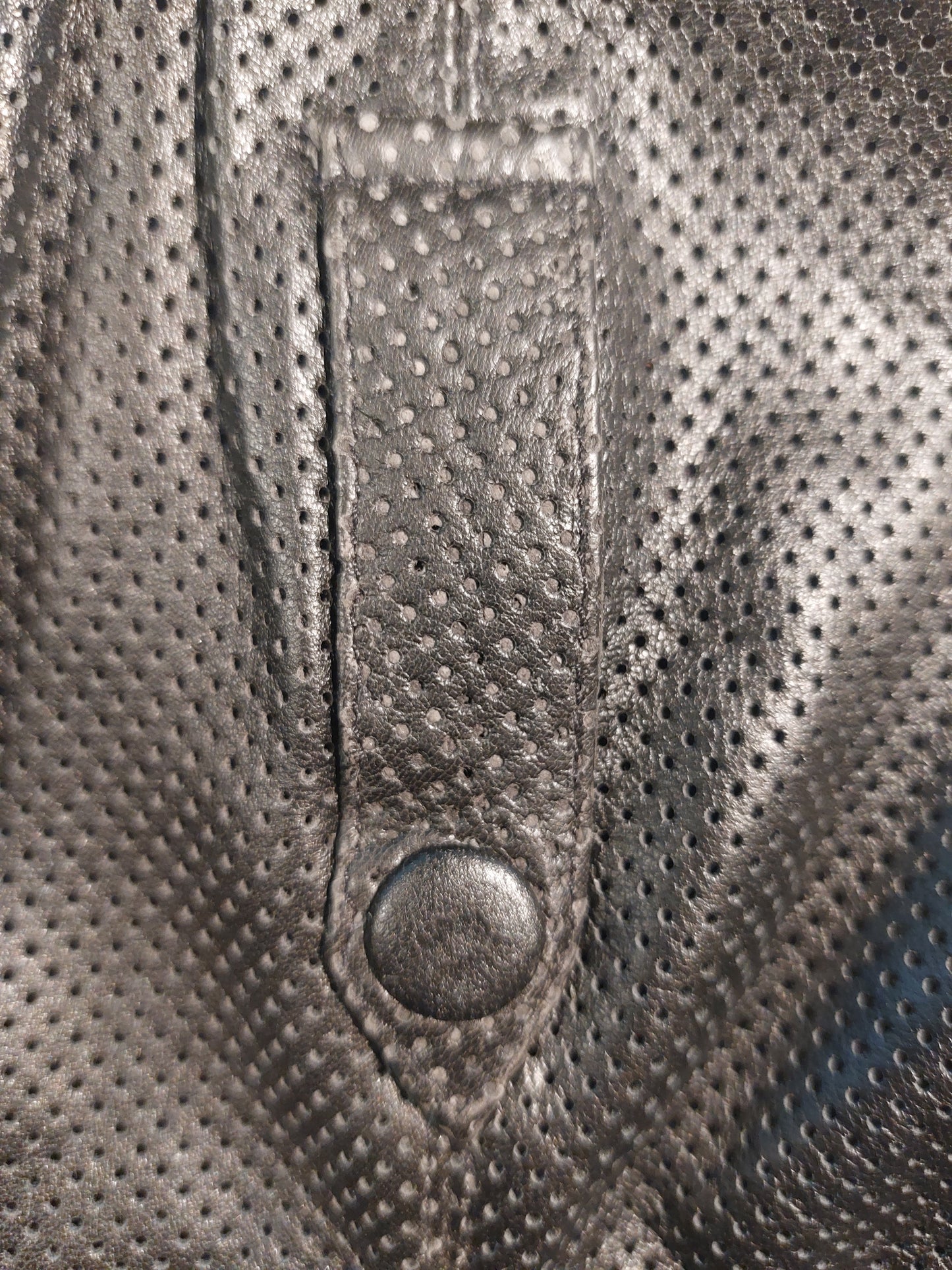 Cabriohaube perforiert schwarz