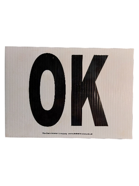 OK SOS Safety Board
