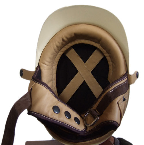 Indoport Classic Route de luxe Helm beige