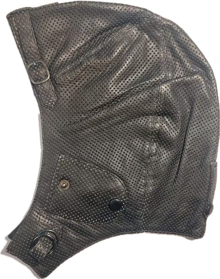 Cabriohaube perforiert schwarz kurz