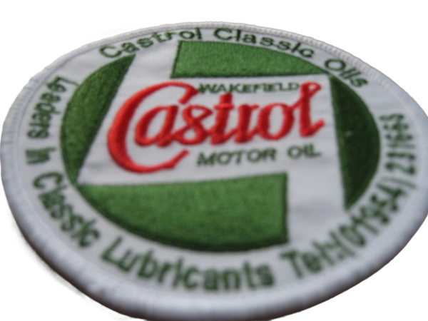 Castrol Classic Aufnäher